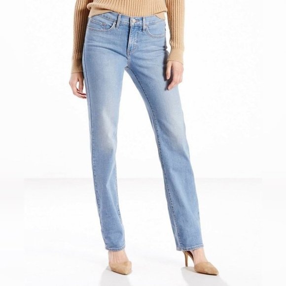 Levi's | 314 Shaping Straight Jeans Size 26 Length 32 - Picture 2 of 7